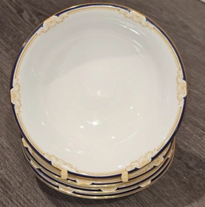 Set of FOUR Wedgwood Cavendish R4680 6 1/8" Cereal Bowls - EXC. - Picture 1 of 6