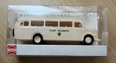 Mercedes Benz O-3500 Stadtbus Heilbronn, Busch 41041 - Bild 1 von 2