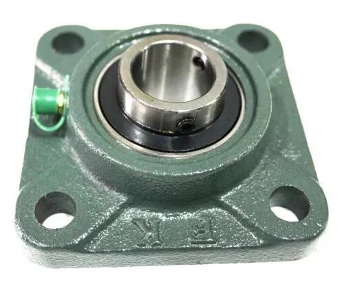 Supporto orientabile UCF 206  Ø diam. 30mm corpo in ghisa con cuscinetto - Immagine 1 di 1