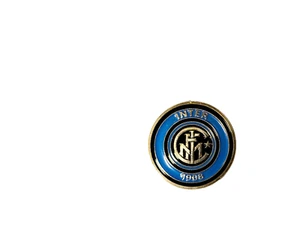 MONETA CARRELLO , GETTONE , PORTAFORTUNA VINTAGE INTER 1908 - Foto 1 di 1