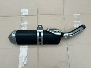 2021 YAMAHA XTZ 700 TENERE STANDARD EXHAUST PIPE SILENCER MUFFLER (BEH) - Picture 1 of 6