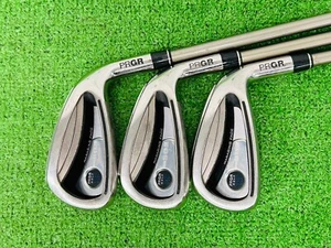 PRGR GN502 iron set 5-9+PW RH GN502 M-43 Graphite Shaft G12717 - Picture 1 of 8