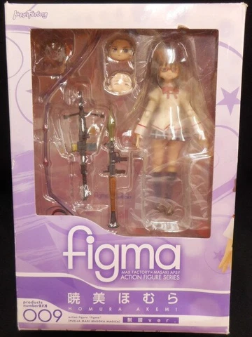Max Factory Figma Madoka Magica Homura Akemi School Uniform ver EX009 Cover