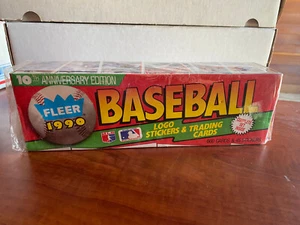 Fleer Factory Sealed Official 1990 Baseball Complete Set 660 Cards + 45 Stickers - Bild 1 von 2