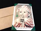 LOT (16) BABY/TODDLER CHRISTMAS CARDS/ENV...BY ABBEY PRESS...ADORABLE!