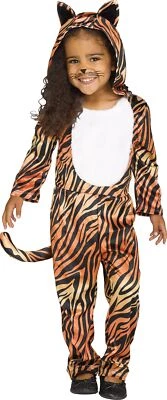 Tame Tiger Toddler Boys Girls Costume Size 24 months - 2T NEW Jumpsuit - Image 1 of 4
