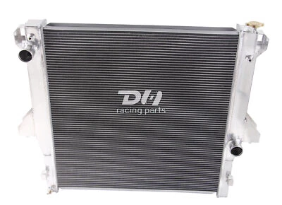 Radiador de 3 filas para Dodge Ram 2500 3500 4000 I6 2003-2010 diésel Cummins 5,9/6,7 L Foto 1 de 4