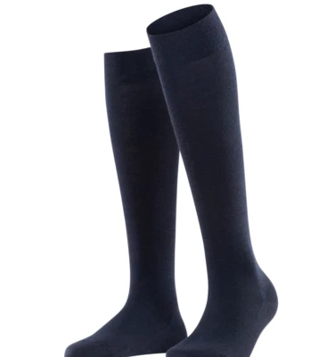 STELKES STRÜMPFE 2er Pack FALKE Softmerino Damen Kniestrümpfe