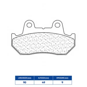 CL BRAKES Sintered Brake Pads for Honda 1100 VF S V65 SABRE 1983-1986 - Picture 1 of 1