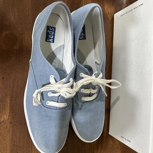 Keds Champion Blue Canvas Sneakers Women’s Size 9.5 WK-3020S - Picture 1 of 7