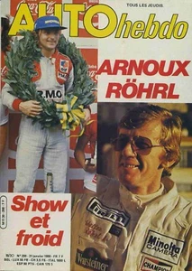 AUTO HEBDO n°200 31/01/1980 BRAZIL GP F1 MONTE CARLO RALLY - Bild 1 von 1