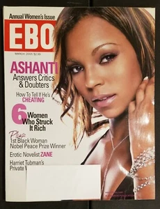 EBONY Magazine March 2005 Ashanti, Zane, Harriot Tubman - Bild 1 von 1