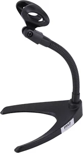 Pyle Desktop Microphone Stand - Universal Tabletop Mic Holder W/ Flexible 8.2'' - Picture 1 of 12