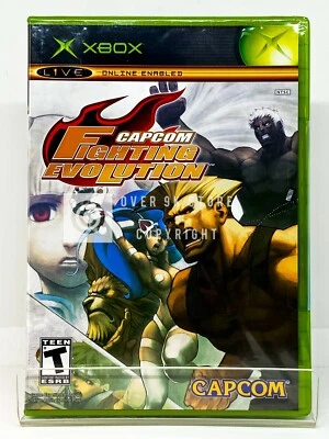 Capcom Fighting Evolution - Xbox - Brand New | Factory Sealed - Image 1 of 4