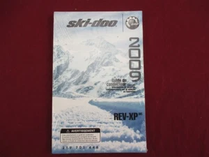 Ski-Doo REV 2008 - XP guía del operador manual francés - Imagen 1 de 2