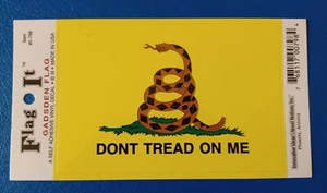 Tritt nicht auf mich Gadsden Flagge Aufkleber Sticker 5” x 3,5” Neu - Bild 1 von 2