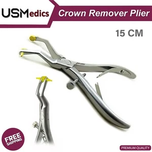 Temporary Teeth Crown Removing Orthodontic Dental Crown Remover Pliers BEADEN® - Picture 1 of 6