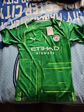 Manchester City 21/22 Player Issue GK Shirt *BNWT*