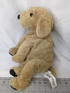 Ikea Gosig Golden Dog Plush 12 Inch Stuffed Animal Toy - Imagen 1 de 9