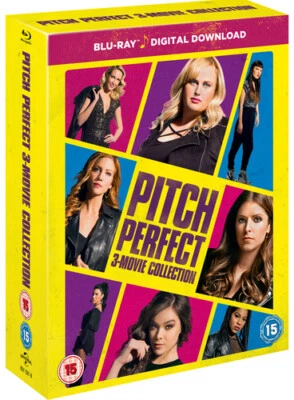 Pitch Perfect Trilogy Blu-ray (2018) Anna Kendrick, Banks (DIR) cert 15 3 discs - Image 1 of 2