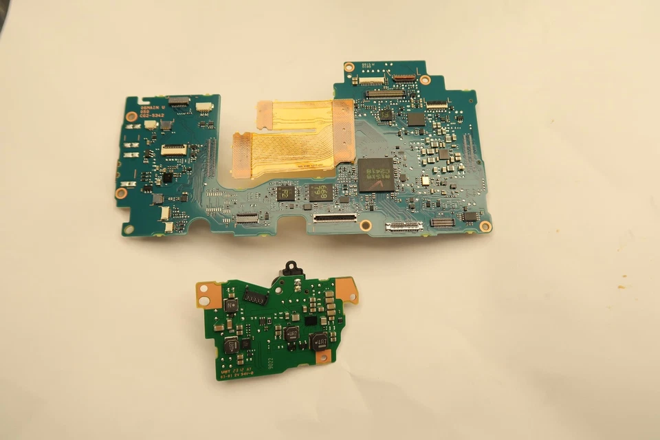 Version Canon EOS 6D Mark II Main PCB & DC/DC Part CG2-5606-010 CG2-5344-010