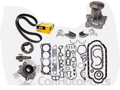 88-92 ISUZU AMIGO RODEO 2.6L 4ZE1 8V SOHC BRAND NEW MASTER ENGINE REBUILD KIT - Image 1 of 4