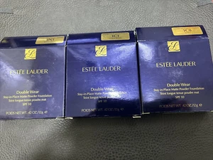 Estee Lauder Double Wear Stay in Place Matte Powder Foundation CHOOSE COLOR NEW - Picture 1 of 24