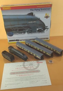 Hornby R2089 OO Gauge The Flying Scotsman Silver Link Limited Edition Train Pack - Picture 1 of 17