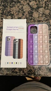 iphone 12 pro max pop it case - Picture 1 of 6