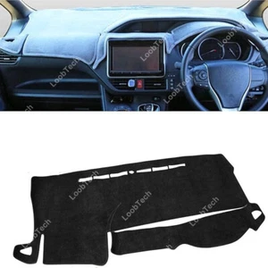 For Toyota Voxy Noah R80 Anti-UV Dash Mat Sunshade Carpet Dash Board Pad Cover - Picture 1 of 9