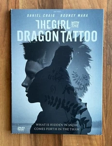The Girl With the Dragon Tattoo (DVD, 2012) Unsealed Mint Disc - Picture 1 of 5