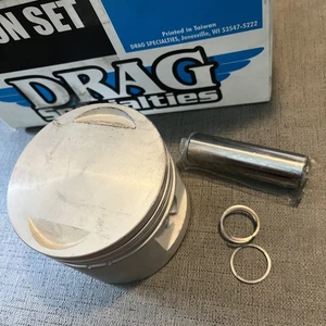 Juego de pistones DRAG SPECIALTIES 80” V-2 EVO+ .005 DS-750740 - Imagen 1 de 7