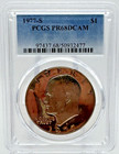LOT G-0759: 1977-S EISENHOWER CLAD DOLLAR, PCGS PR68 DCAM