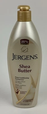 Jergens Enriching Shea Butter Moisturizer New In Packaging 21 fl oz - Image 1 of 3