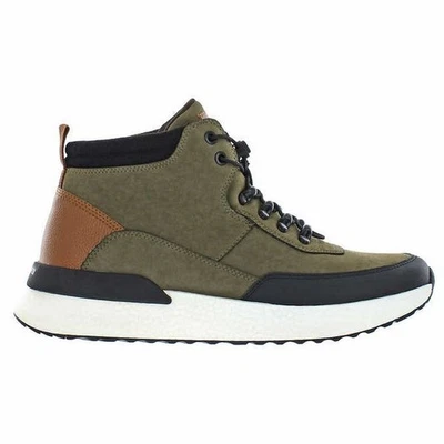 Kenneth Cole Men's LifeLight Bungee Lace-up High-Top Sneaker Green Size 10 NEW! - Image 1 of 4