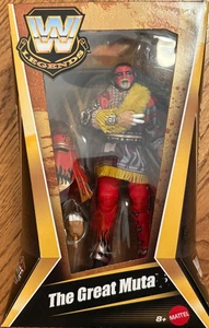 WWE The Great Muta Elite Legends Series #27 Mattel Figura Lucha Flashback - Imagen 1 de 3