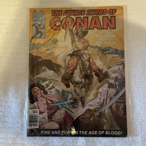 ottobre 1980 La spada selvaggia di Conan il barbaro, fumetto Marvel, vol.1 #57 - Foto 1 di 2