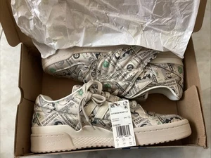 Adidas Jeremy Scott Forum Money 84 Wings Lo Sneaker Shoe GX6393 Men's Size 13 - Picture 1 of 7