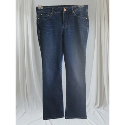 Code Bleu Soleil Curvy Bootcut Jeans Size 4 Cooper button and front studs  - Image 1 of 4