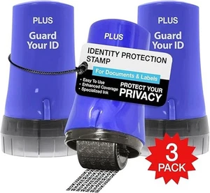 3er Pack The Original Guard Your ID Security Roller Set, Advanced 2.0, blau - Bild 1 von 3