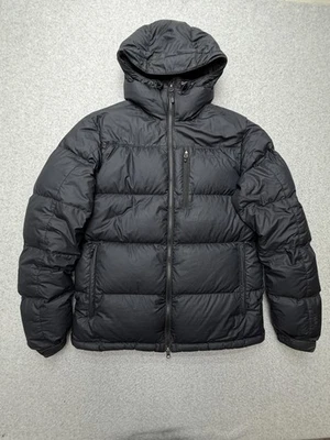 Marmot Jacket Mens Medium Black Guides Down Hoody 700 Fill Puffer Coat Insulated - Image 1 of 4