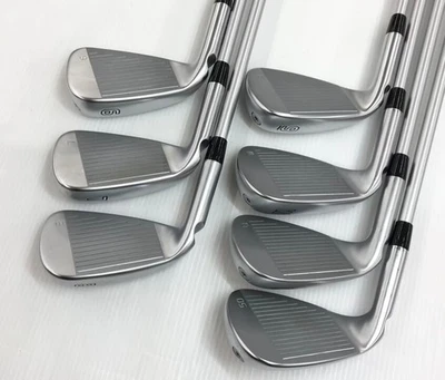 Ping G730 Eisensatz Fujikura 6-9+W+Uw+50 SPEEDER NX35 Kein Flex aufgeführt... - Bild 1 von 4
