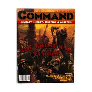 XTR Command Maga #33 "The Battle of Arras 1917, New Zealand and the Ang Mag VG - Bild 1 von 2