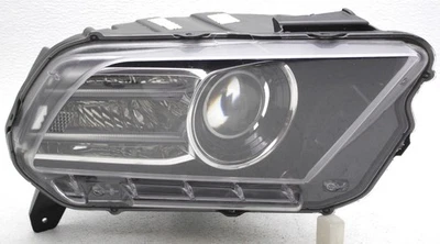Faro HID derecho desnudo OEM Ford Mustang DR3Z13008C lengüeta desaparecida lente arañazos Foto 1 de 4