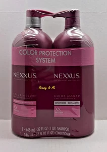 Nexxus COLOR ASSURE Shampoo & Conditioner Set, 32 oz each ( 946 ml ) - Picture 1 of 2