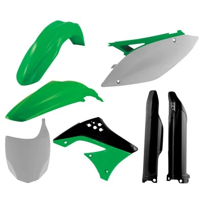 Acerbis Full Plastic Kit Original 11 For Kawasaki KX450F 2009-2011 - Imagem 1 de 2