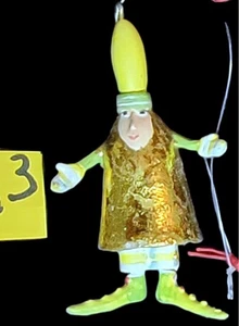 Patience Brewster Mini Krinkles Boy Ding Dong Bell Christmas Ornament Dept 56 n3 - Picture 1 of 3