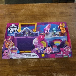 My Little Pony 20 Pc Musical Mane Melody 3 Hoof to Heart Figures Playset NEW - Picture 1 of 7