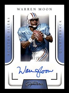 2016 Panini Prime Signatures #PS-WM Warren Moon Prime Signatures #/15 - Picture 1 of 2