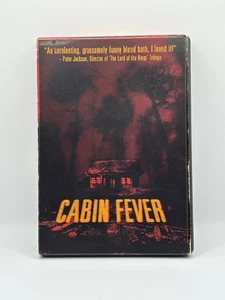 Cabin Fever (DVD, 2003) Lenticular Slip Cover, HORROR - Bild 1 von 4